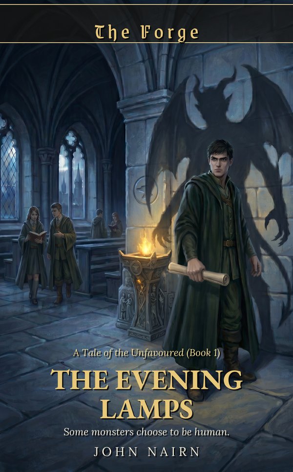 Cover of The Unfavoured, Book 1